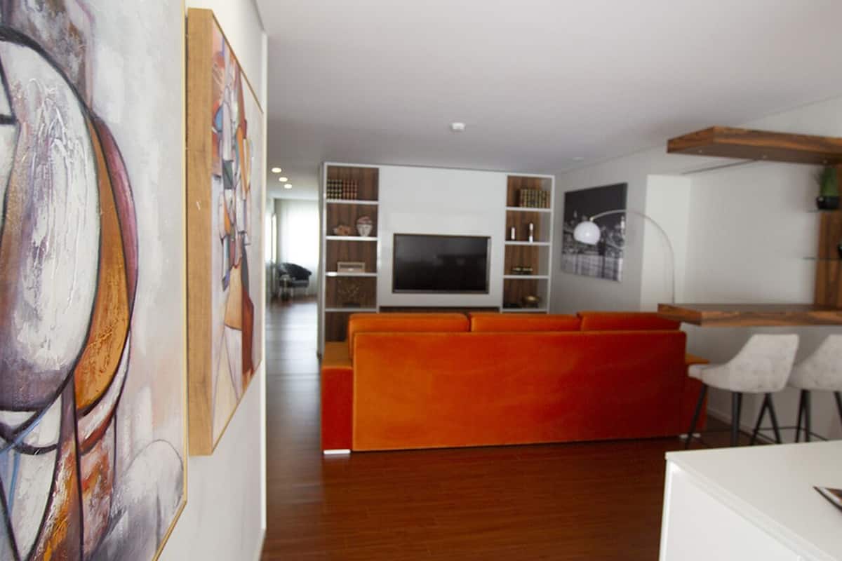 Área de sala de estar
