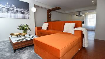 Apartemen Elite, pemandangan kota | Area keluarga