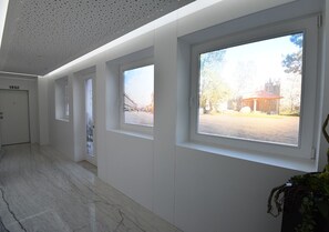 منطقة الاستقبال