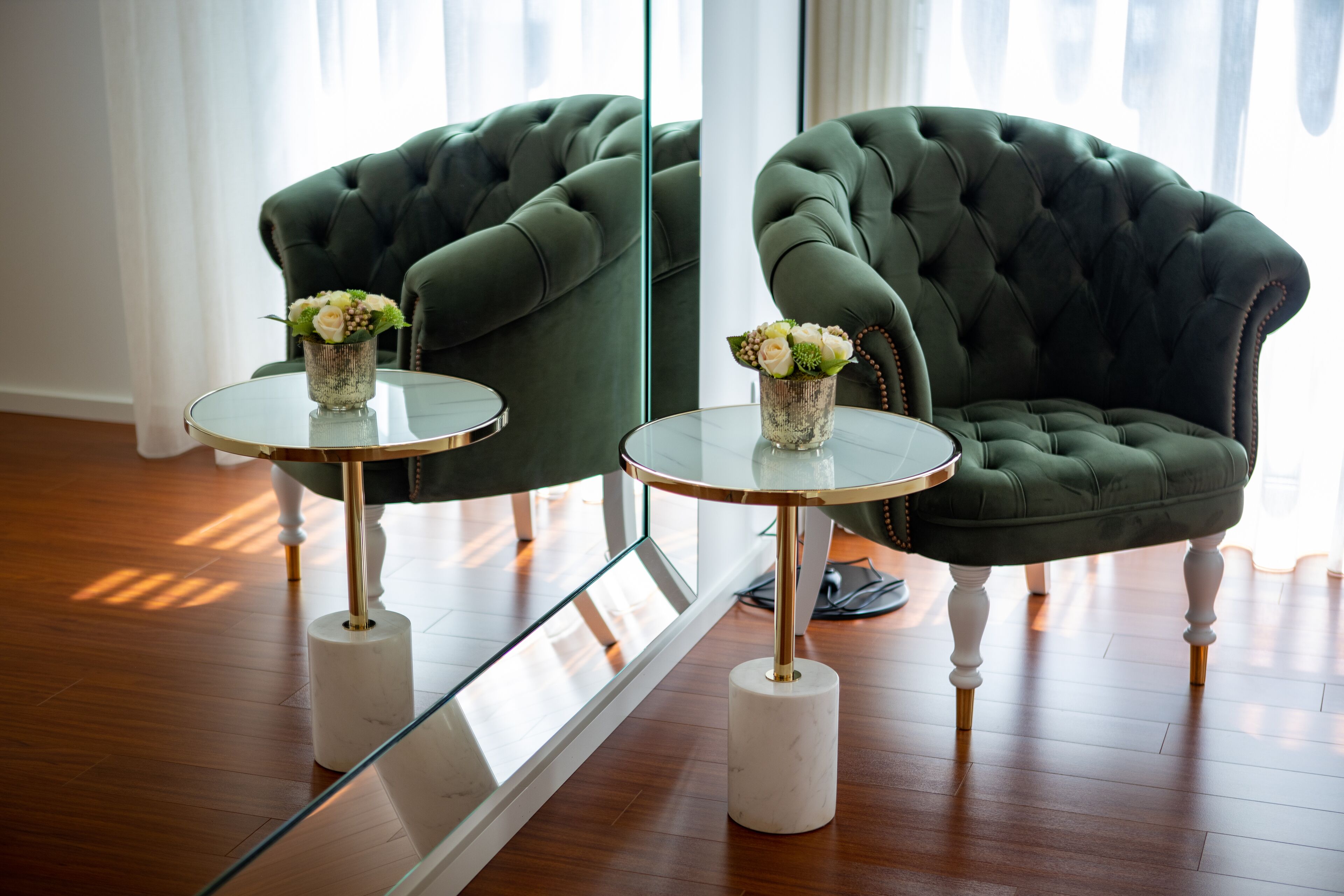 Appartamento Deluxe, vista città | Con stile personalizzato, con arredamento individuale, una scrivania