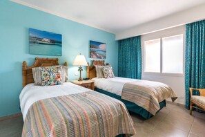 2 bedrooms, WiFi, bed sheets - A week in Aruba paradise (Oranjestad)