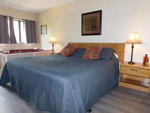 1 bedroom, iron/ironing board, free WiFi, bed sheets