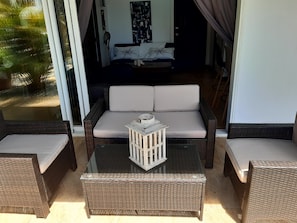 Overnatningsstedets område