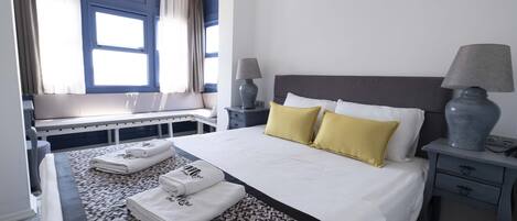 Exclusive Room | In-room safe, blackout curtains, free WiFi, bed sheets