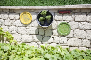 Exterior detail - Mi Otel Alacati (Cesme)