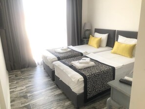 Standard Room, 2 Twin Beds, Garden View | In-room safe, blackout drapes, free WiFi, bed sheets - Mi Otel Alacati (Cesme)