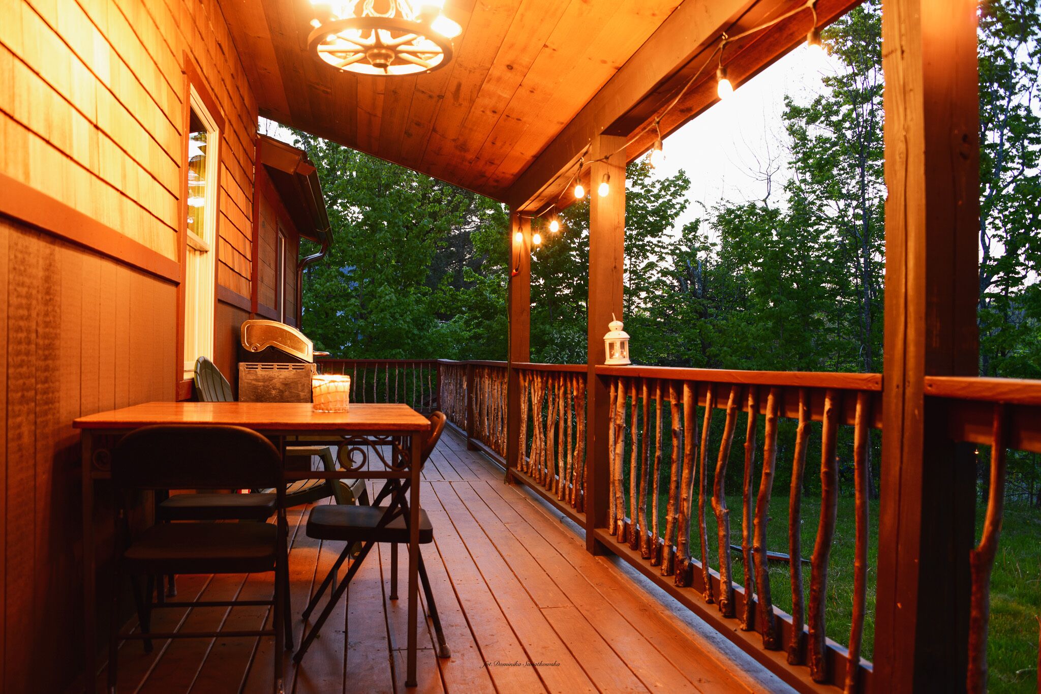 Udendørs spisemuligheder