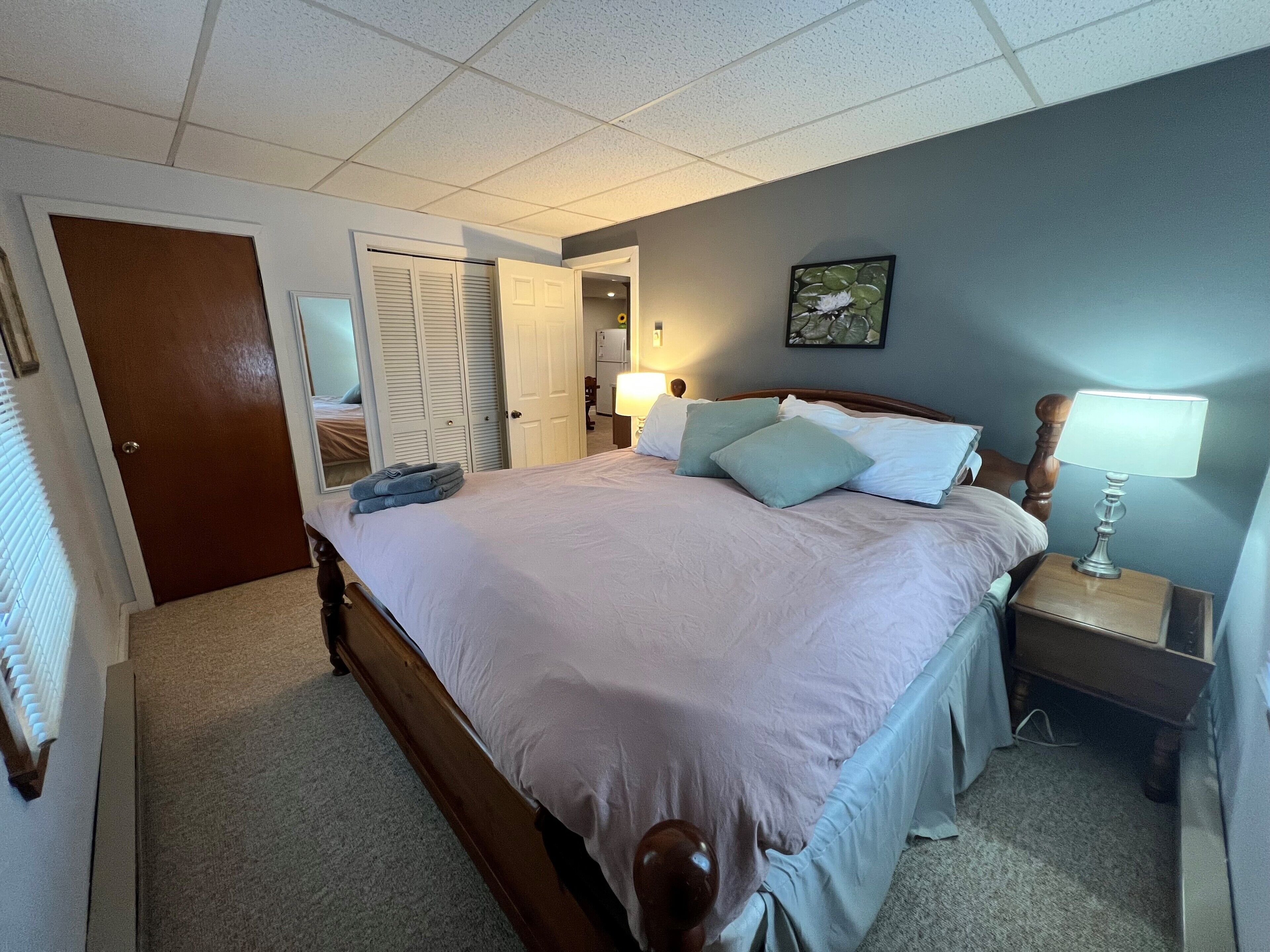 2 chambres, Wi-Fi gratuit, draps fournis