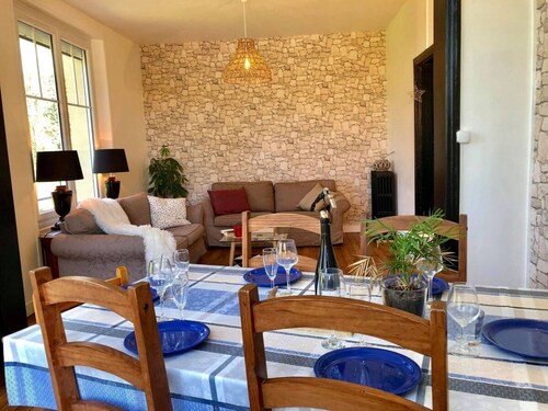 Discover Villa Des Moulins - Heated pool & Jacuzzi