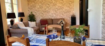 Discover Villa Des Moulins - Heated pool & Jacuzzi