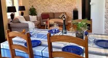 Discover Villa Des Moulins - Heated pool & Jacuzzi