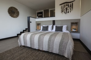 Chambre Junior | Minibar, coffres-forts dans les chambres, bureau