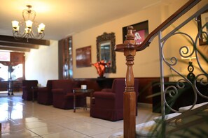 Lobby - Hotel Aztlan (Xalisco)