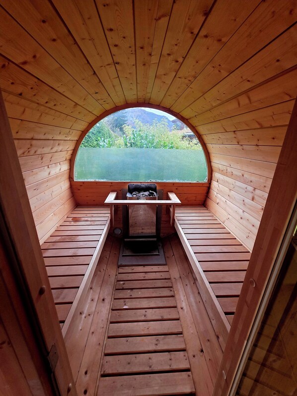 Sauna - Chalet Anna - Beautiful vacation home in the mountains (Unterwössen)