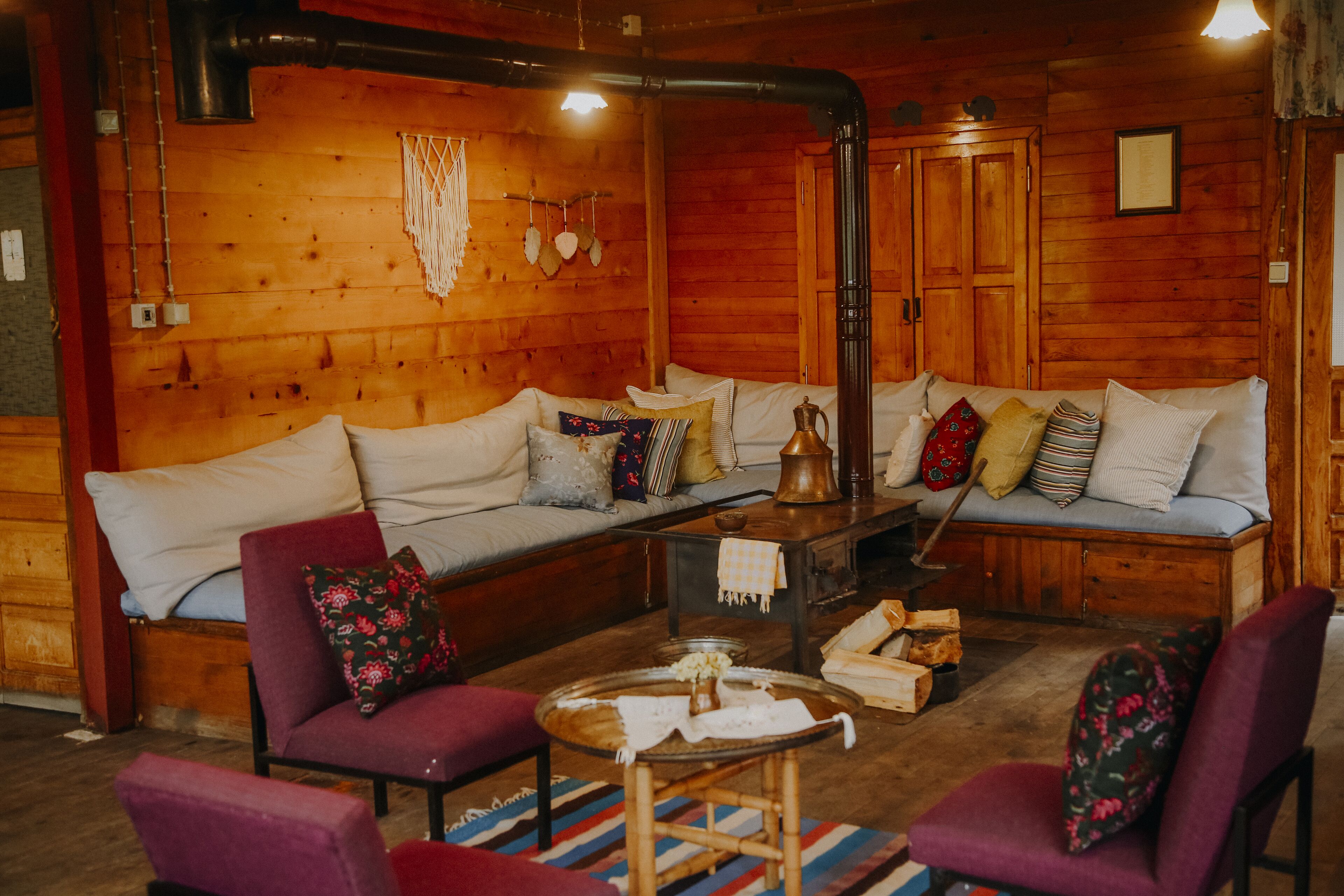 ロビー応接スペース