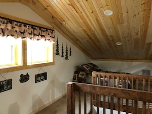 Interior - Cozy & secluded on 53 acres & driveway access to miles of ATV/snowmobile trails! (Town of Silver Cliff)