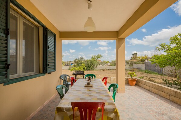 Restaurante al aire libre