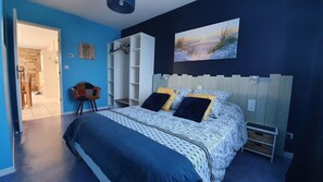 1 bedroom, soundproofing, iron/ironing board, free WiFi