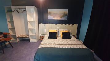 1 camera, insonorizzazione, ferro/asse da stiro, Wi-Fi gratuito