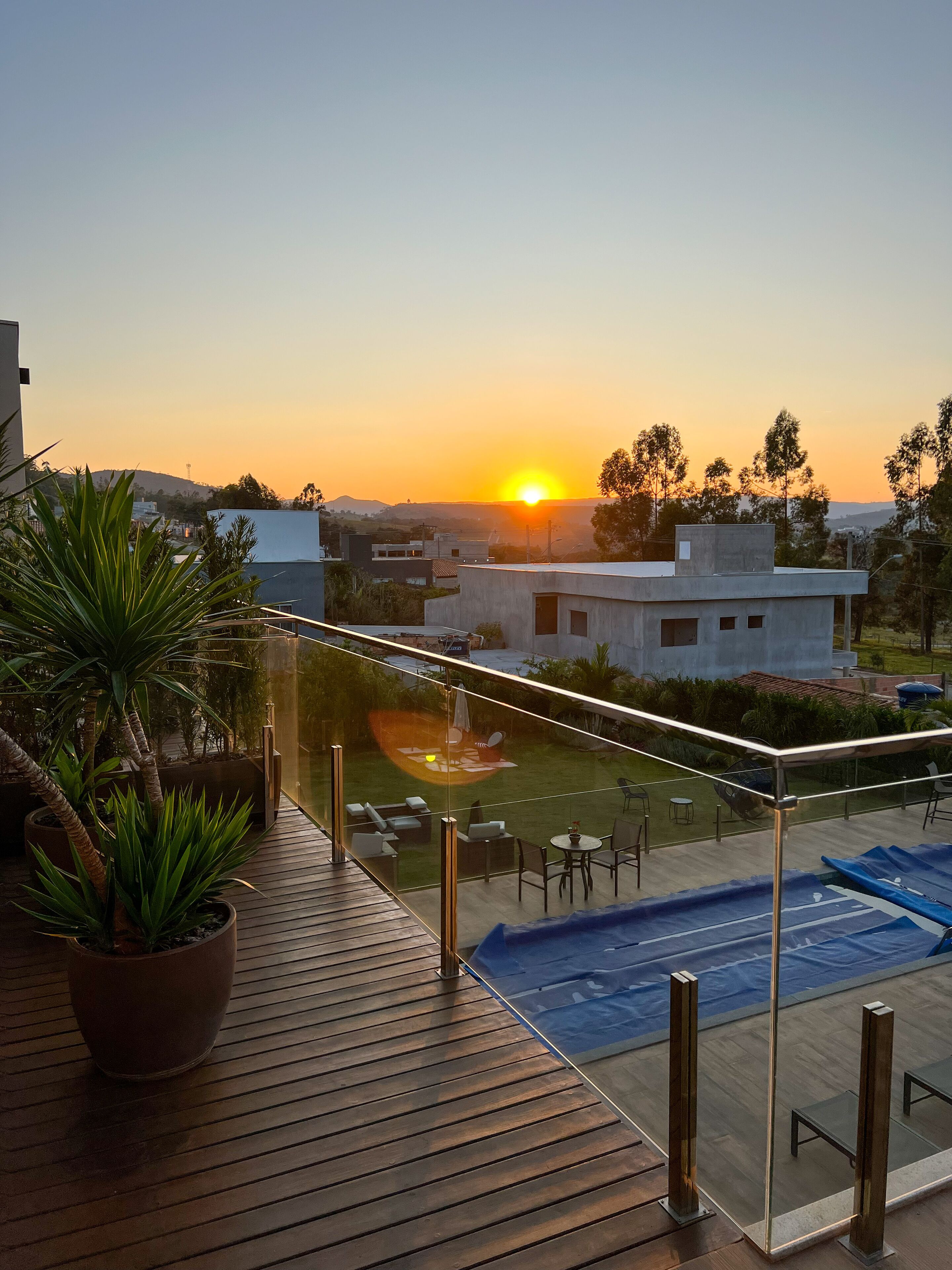 Vista para a região