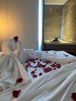 Deluxe Twin Room | Minibar, blackout drapes, free WiFi, bed sheets