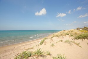 In Strandnähe