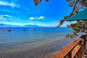 Beach nearby