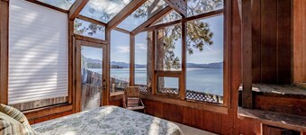 Beachfront Retreat | Sweeping Lake Views | Sleeps 10