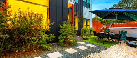 Opções para refeição ao ar livre