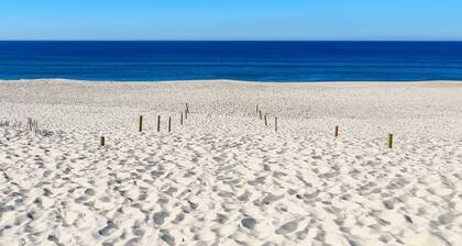 1st line beach apartment