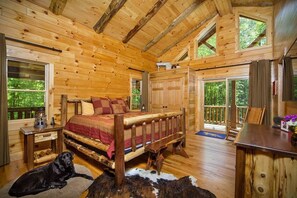 5 chambres, bureau, fer et planche à repasser, accès au Wi-Fi (inclus)