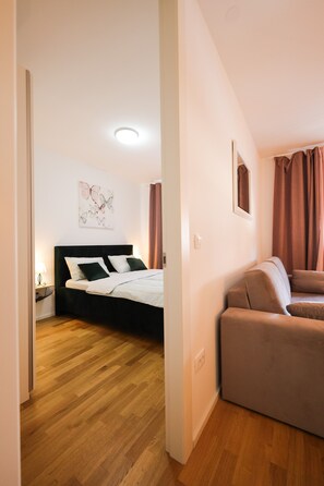 1 bedroom, Egyptian cotton sheets, hypo-allergenic bedding - Cherry Apartment for Families and Couples with Free Parking (Zadar)