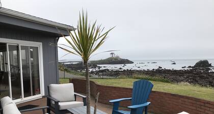 Ocean Front Home with private beach access.