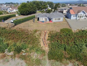 Exterior - Ocean Front Home with private beach access.   (Crescent City)