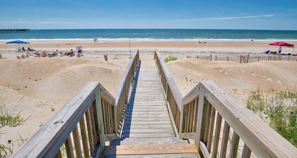 Luxurious Oceanside w/pool, elevator, 6 BR, steps from the sand and surf