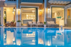 Interior - Hotel Orion (Lefkada)