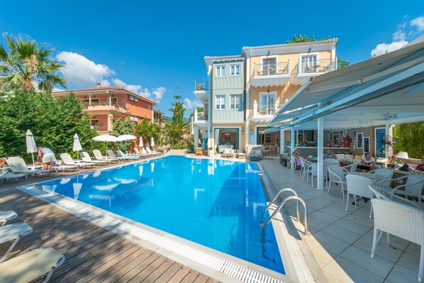 Restaurant - Hotel Orion (Lefkada)