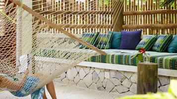 1 Bedroom Beach Hut with Open Air Dune | Exterior