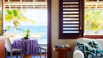 Vista desde la habitación