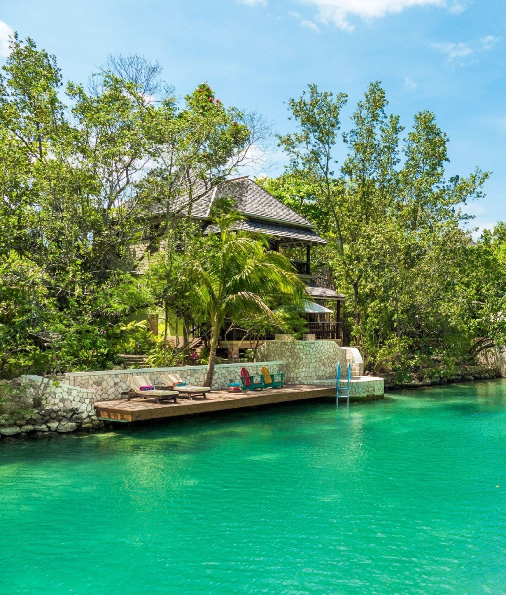 Villa, Multiple Beds (Lagoon) | Minibar, desk, laptop workspace, iron/ironing board