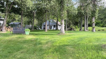 Overnatningsstedets område