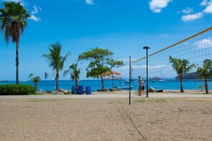 Sur la plage