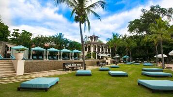 Terrein van de accommodatie