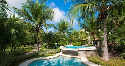 Classy artsy ocean-view unit near pool at Pacifico in Coco sleeps 6