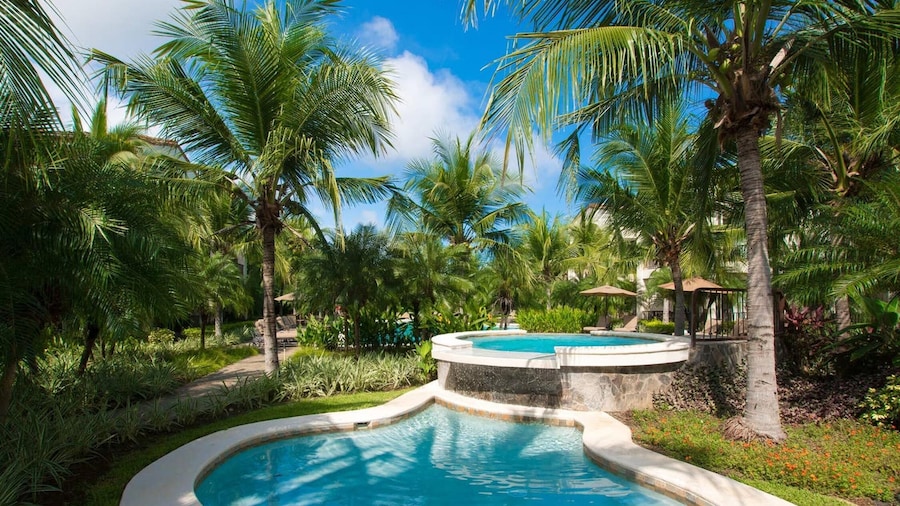 Classy artsy ocean-view unit near pool at Pacifico in Coco sleeps 6