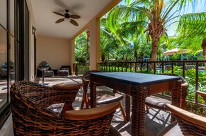 Balcony - Cozy Condo with Shaded Poolside Patio & Beach Club Access (Sardinal)
