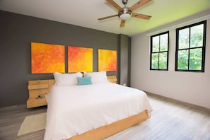 Condo, 2 Bedrooms, Mountain View | 2 bedrooms, iron/ironing board, Internet, bed sheets - Chic Minimalist Condo with Swimming Pool, Hot Tub, and Beach Club Access (Sardinal)