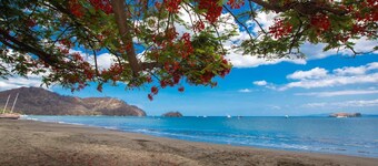 Chic Minimalist Condo with Swimming Pool, Hot Tub, and Beach Club Access