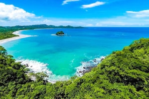 Beach - Beautiful Condo in Peaceful Cliffside Location with a Private Balcony & Stunning Ocean and Mountain Views (Cabo Velas)