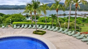 Pool - Oceanview Studio Apartment w/ Community Pool & Views of Flamingo Marina (Cabo Velas)